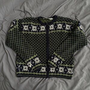 Paul Harris Tip Up Sweater